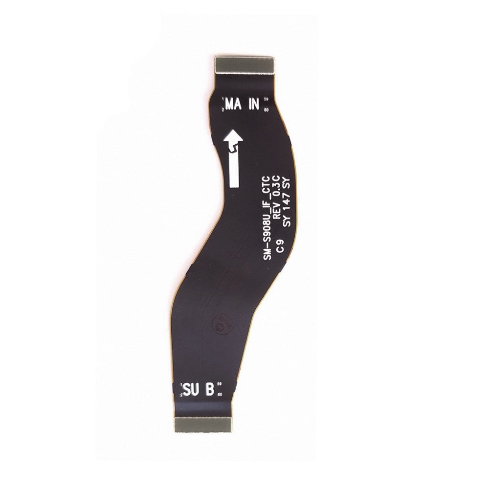 Main Board Flex Cable for Samsung Galaxy S22 Ultra S908B GH82-27559A (Gold) Main Board Flex Cable for Samsung Galaxy S22 Ultra S908B GH82-27559A (Gold)